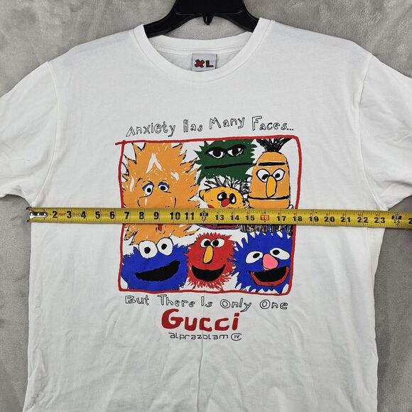 Mega Yacht Clothing Sesame Shirt Size XL Gucci Streetwear - Picture 4 of 7